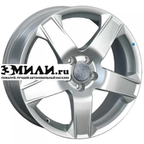 Диск 7x17 5x114.3 ET50 D67.1 Replay KI105 Sil