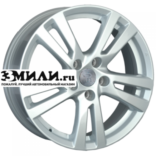Диск 6.5x17 5x114.3 ET35 D67.1 Replay KI121 Sil