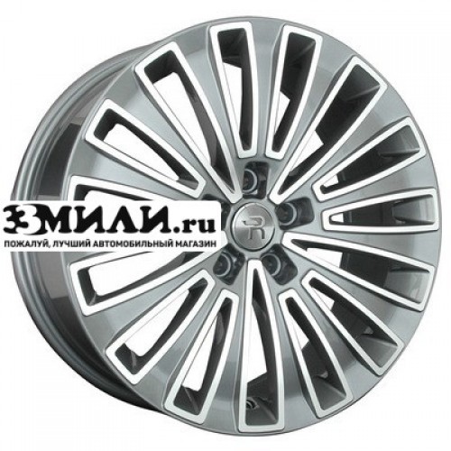 Диск 8x18 5x114.3 ET42 D67.1 Replay KI147 GMF