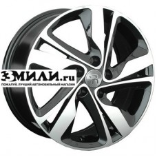 Диск 7x17 5x114.3 ET48 D67.1 Replay KI152 BKF