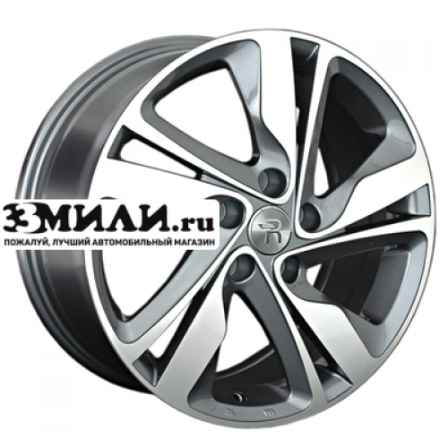 Диск 7x17 5x114.3 ET48 D67.1 Replay KI152 GMF