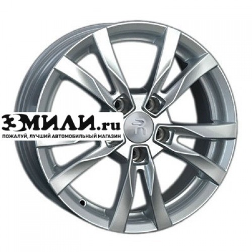 Диск 7x17 5x114.3 ET48.5 D67.1 Replay KI179 Sil