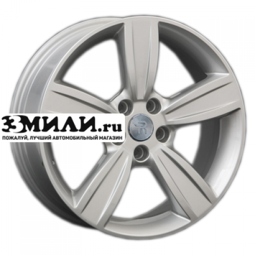 Диск 6.5x17 5x114.3 ET35 D67.1 Replay KI186 Sil