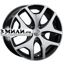 Диск 7x17 5x114.3 ET50 D67.1 Replay KI187 BKF