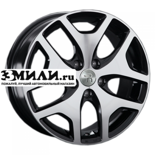 Диск 7x17 5x114.3 ET47 D67.1 Replay KI187 BKF