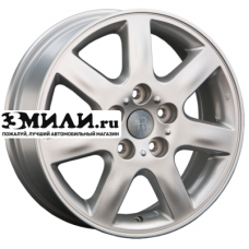 Диск 6x16 5x114.3 ET51 D67.1 Replay KI19 Sil
