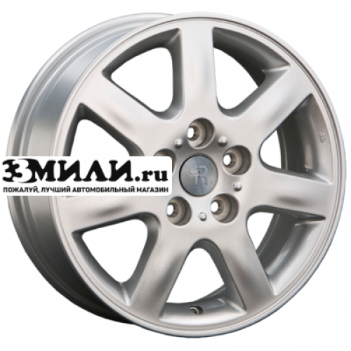 Диск 6x16 5x114.3 ET51 D67.1 Replay KI19 Sil