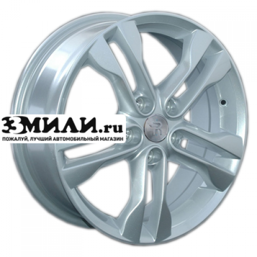 Диск 6.5x16 5x114.3 ET50 D67.1 Replay KI195 Sil