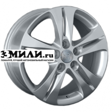 Диск 7.5x17 5x114.3 ET52.5 D67.1 Replay KI210 Sil