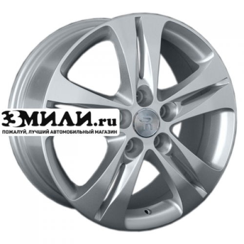 Диск 7.5x17 5x114.3 ET52.5 D67.1 Replay KI210 Sil
