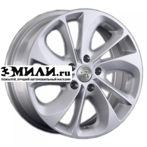 Диск 7x17 5x114.3 ET48 D67.1 Replay KI216 Sil