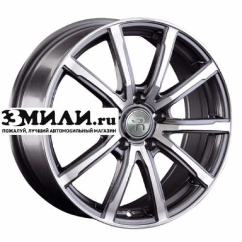 Диск 7x17 5x114.3 ET48 D67.1 Replay KI218 GMF