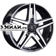 Диск 7x17 5x114.3 ET48 D67.1 Replay KI219 BKF