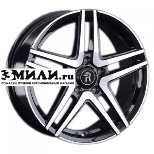 Диск 7x17 5x114.3 ET48 D67.1 Replay KI219 BKF