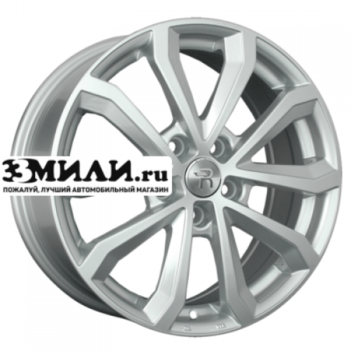 Диск 7x17 5x114.3 ET50 D67.1 Replay KI220 Sil