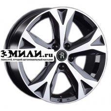 Диск 7.5x18 5x114.3 ET49.5 D67.1 Replay KI229 BKF