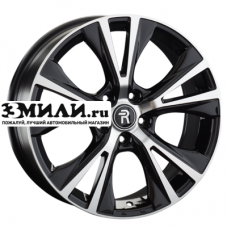 Диск 7.5x18 5x114.3 ET46 D67.1 Replay KI232 BKF