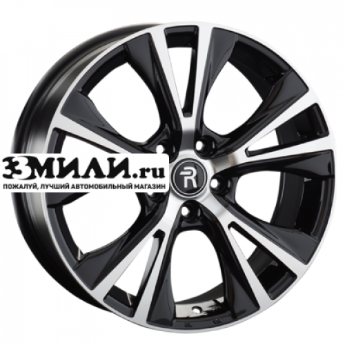 Диск 7.5x18 5x114.3 ET46 D67.1 Replay KI232 BKF