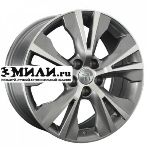 Диск 7.5x18 5x114.3 ET46 D67.1 Replay KI232 GMF