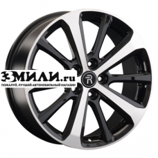 Диск 7.5x18 5x114.3 ET50.5 D67.1 Replay KI233 BKF