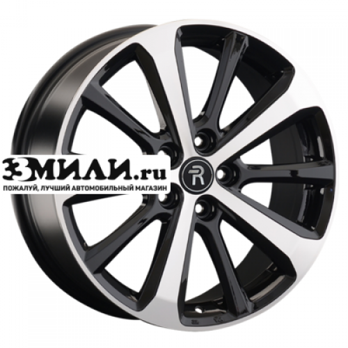 Диск 7.5x18 5x114.3 ET50.5 D67.1 Replay KI233 BKF