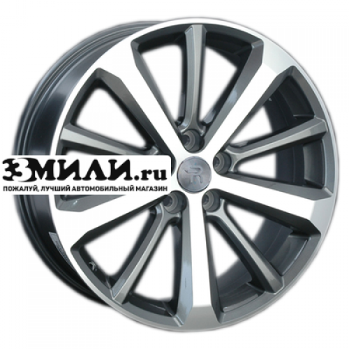Диск 7.5x18 5x114.3 ET50.5 D67.1 Replay KI233 GMF