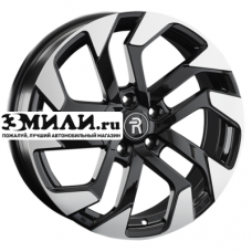 Диск 7.5x18 5x114.3 ET49.5 D67.1 Replay KI236 BKF