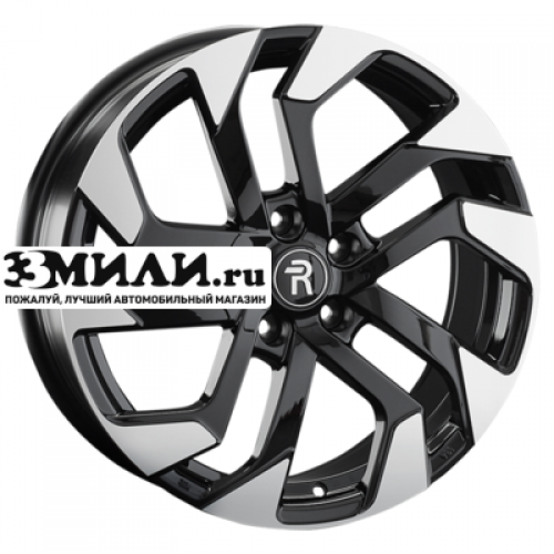 Диск 7.5x18 5x114.3 ET49.5 D67.1 Replay KI236 BKF