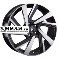 Диск 7.5x18 5x114,3 ET49,5 D67.1 Replay Ki243 BKF
