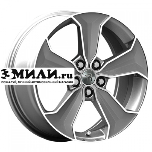 Диск 7.5x18 5x114.3 ET49.5 D67.1 Replay KI248 GMF