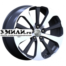 Диск 7.5x19 5x114.3 ET49.5 D67.1 Replay KI251 BKF