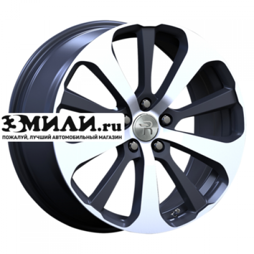Диск 7.5x19 5x114.3 ET49.5 D67.1 Replay KI251 BKF