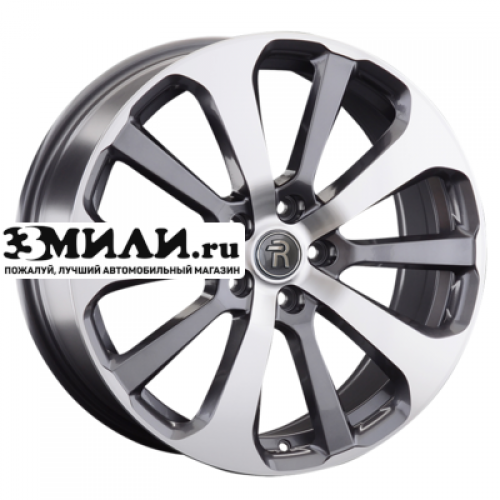 Диск 7.5x19 5x114.3 ET49.5 D67.1 Replay KI251 GMF