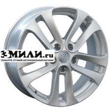 Диск 7x17 5x114.3 ET53 D67.1 Replay KI256 Sil