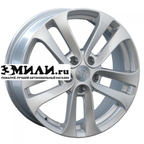 Диск 7x17 5x114.3 ET50 D67.1 Replay KI256 Sil