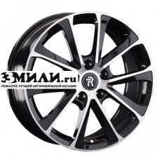 Диск 7x17 5x114.3 ET48 D67.1 Replay KI261 BKF