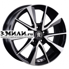 Диск 7x17 5x114.3 ET47 D67.1 Replay KI269 BKF