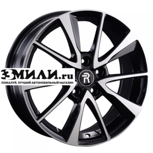 Диск 7x17 5x114.3 ET47 D67.1 Replay KI269 BKF