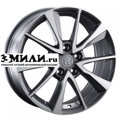 Диск 7x17 5x114.3 ET47 D67.1 Replay KI269 GMF