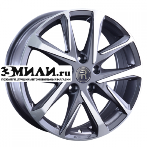 Диск 7x17 5x114.3 ET48 D67.1 Replay KI270 GMF Диск 7x17 5x114.3 ET48 D67.1 Replay KI270 GMF