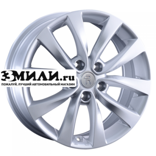 Диск 7.5x17 5x114.3 ET52.5 D67.1 Replay KI271 Sil