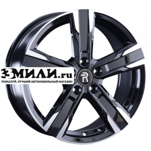 Диск 7.5x19 5x114.3 ET50.5 D67.1 Replay KI272 BKF