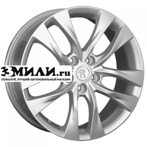 Диск 6.5x17 5x114.3 ET49 D67.1 Replay KI275 Sil