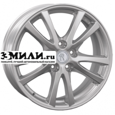 Диск 7x17 5x114.3 ET35 D67.1 Replay KI276 Sil