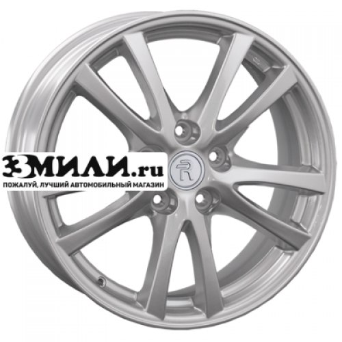 Диск 7x17 5x114.3 ET35 D67.1 Replay KI276 Sil
