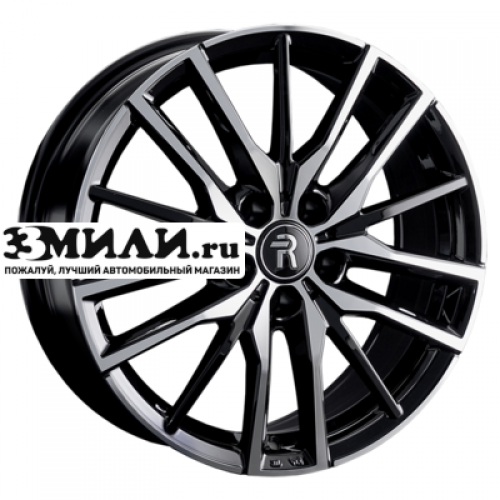 Диск 7x18 5x114.3 ET51.5 D67.1 Replay KI279 BKF