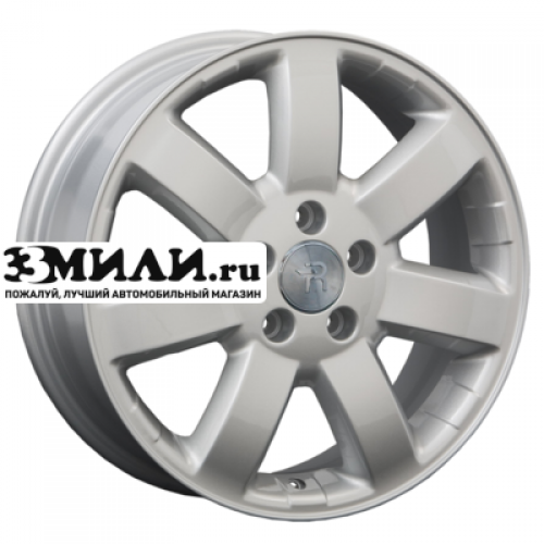Диск 7x18 5x114.3 ET46 D67.1 Replay KI282 Sil