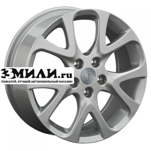 Диск 7x17 5x114.3 ET53 D67.1 Replay KI293 Sil