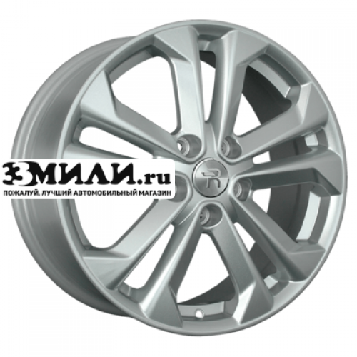 Диск 7x17 5x114.3 ET50 D67.1 Replay KI294 Sil