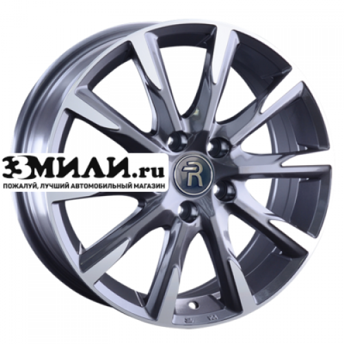 Диск 7x17 5x114.3 ET48.5 D67.1 Replay KI295 GMF